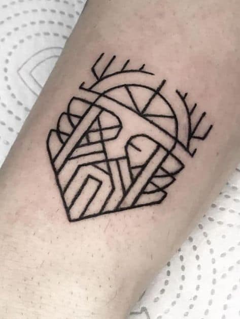 ideia de tatuagem viking 1
