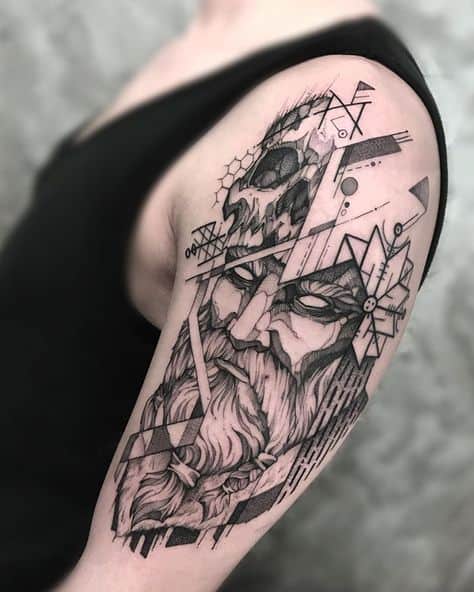 ideia de tatuagem viking 2