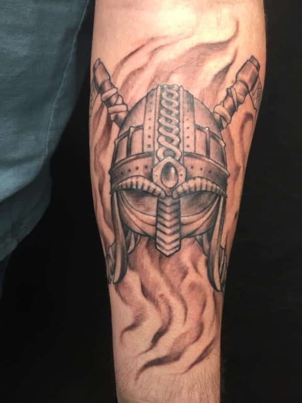 ideias de tatuagem viking