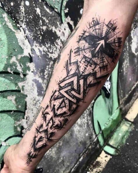 60 Tatuagens Viking E Nórdicas IncrÍveis Para Fazer 1277