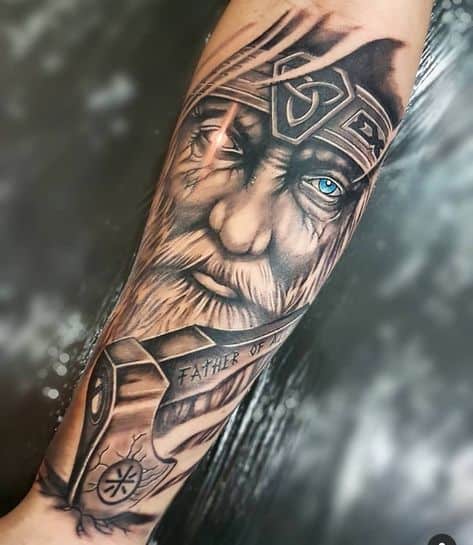 tattoo viking