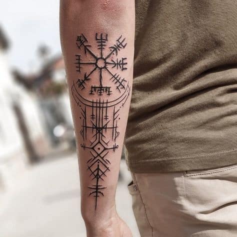 tatuagem de runas nordicas como fazer