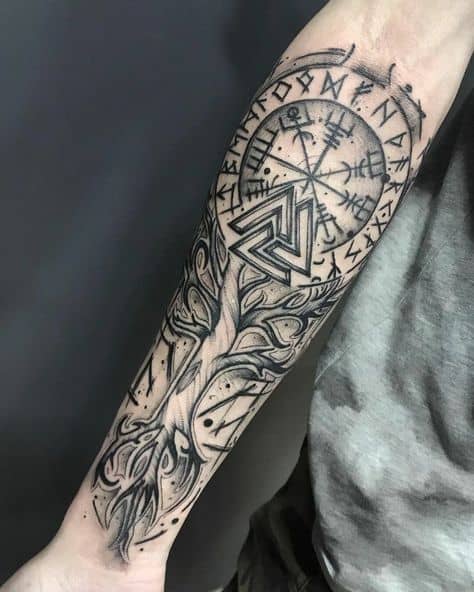 tatuagem de runas nordicas dicas para fazer