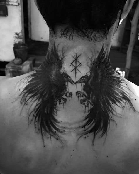 tatuagem viking conceitual