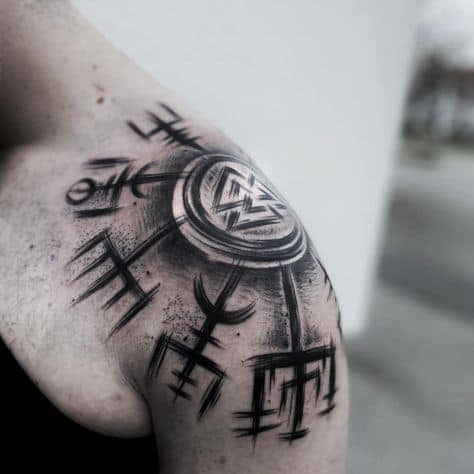 tatuagem viking