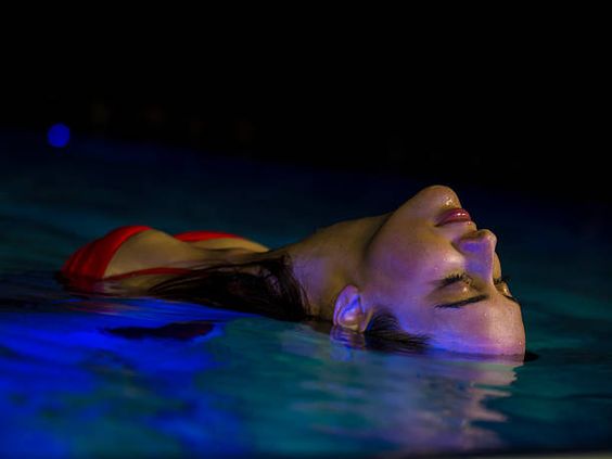 10 inspiracao para foto a noite na piscina Pinterest