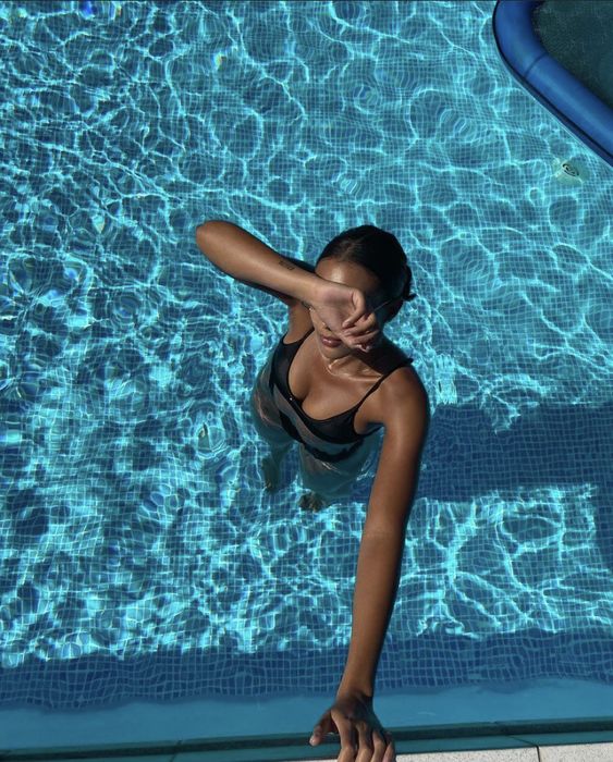 21 foto tumblr na piscina Pinterest