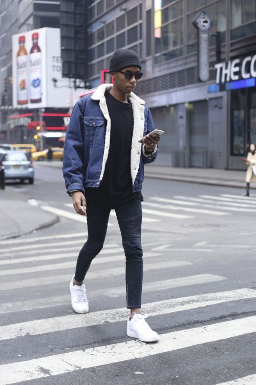 31 look masculino com jaqueta de pelinhos Pinterest