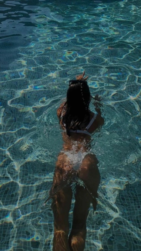 6 inspiracao para foto de foto de costas na piscina Pinterest