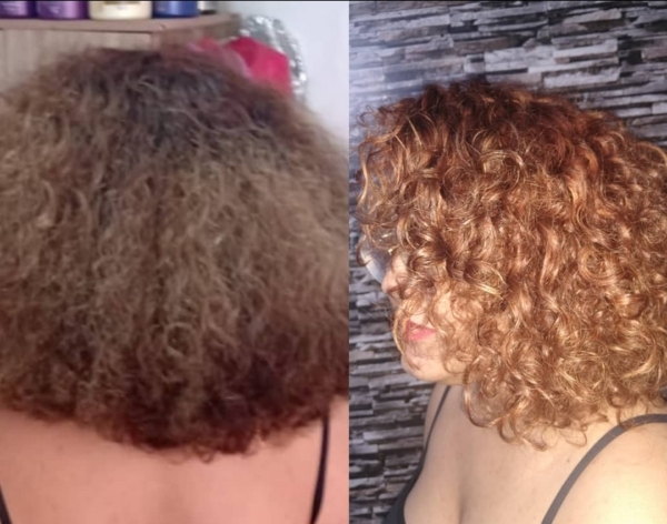 10 resultado shampoozada cabelo cacheado @espaco rosanareis