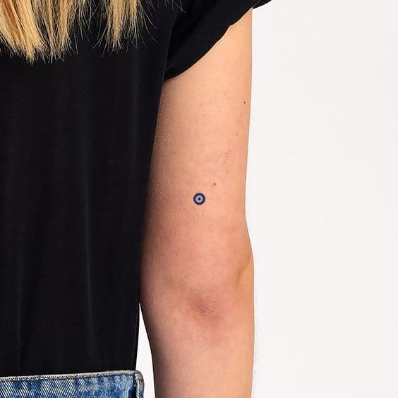 10 tattoo feminina olho grego no braco Pinterest
