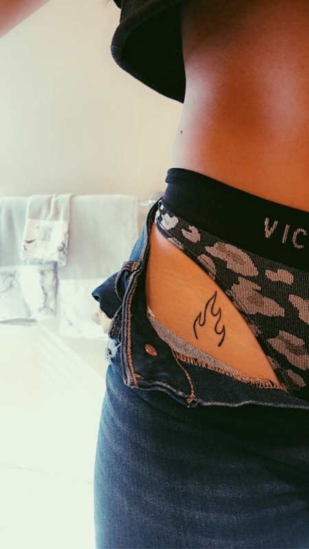 20 tattoo intima feminina Pinterest