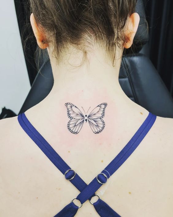 21 tattoo borboleta com ponto e virgula Pinterest