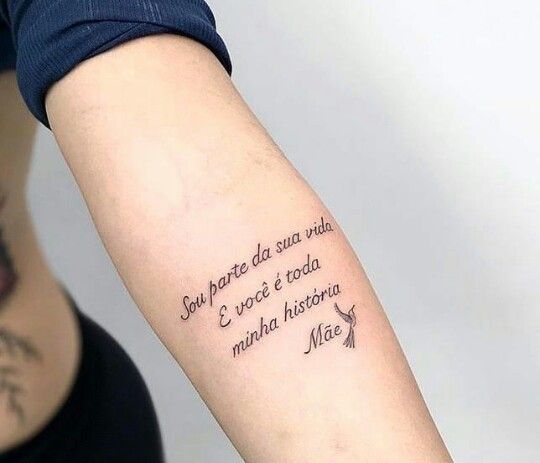 25 frase para tattoo luto mae Pinterest