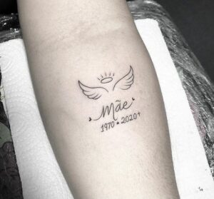 +60 tatuagens de luto para homenagear de forma eterna