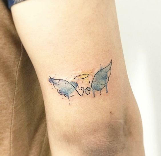 29 tattoo delicada luto vo Pinterest