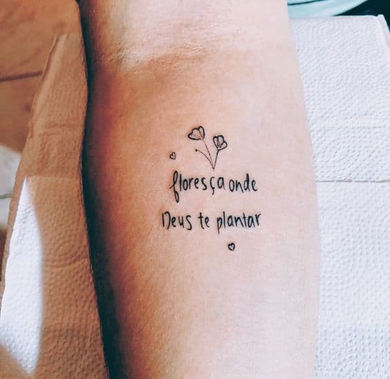 31 frase para tatuagem Deus Pinterest