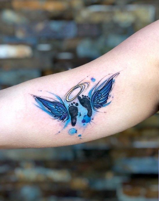 37 tattoo luto filho Pinterest
