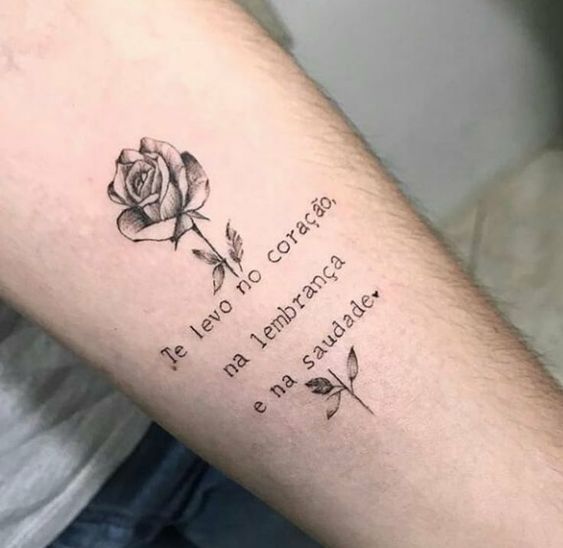 40 tattoo luto filho Pinterest