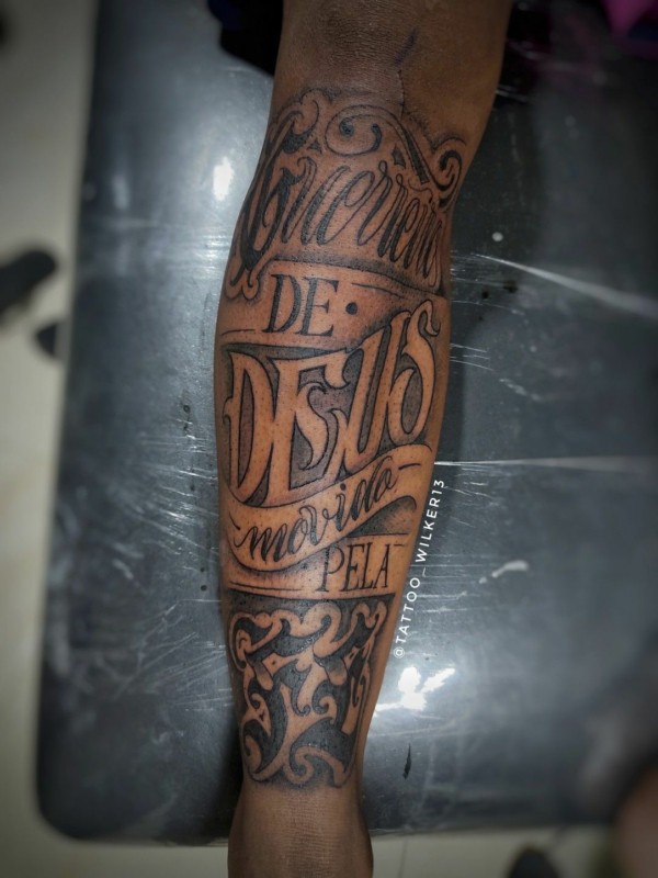 41 tatuagem Guerreiro de Deus movido pela fe @tattoo wilker13