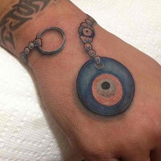54 tattoo masculina olho turco Pinterest