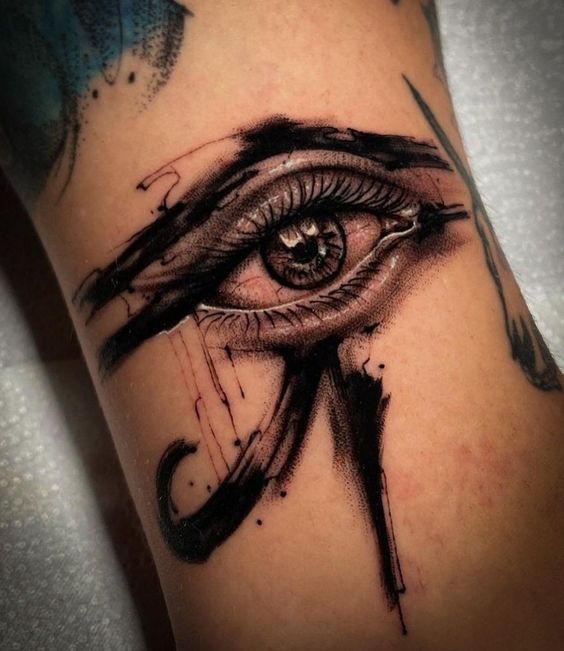 tatuagem olho de Hórus