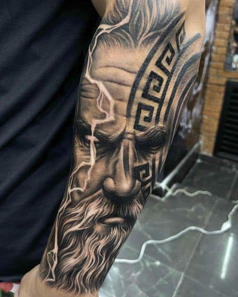 Tatuagem Poseidon 3