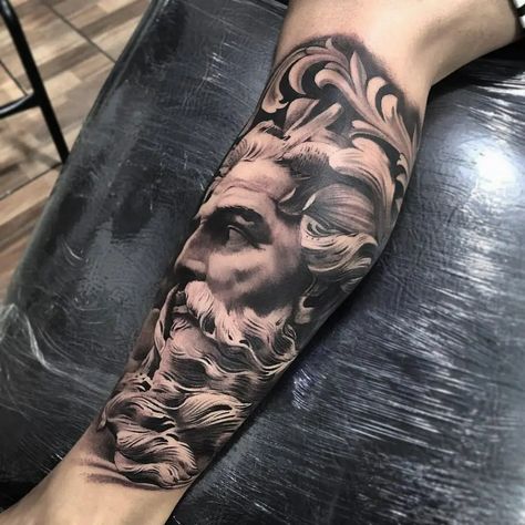 Tatuagem Poseidon 4