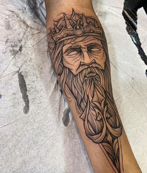 Tatuagem Poseidon dicas