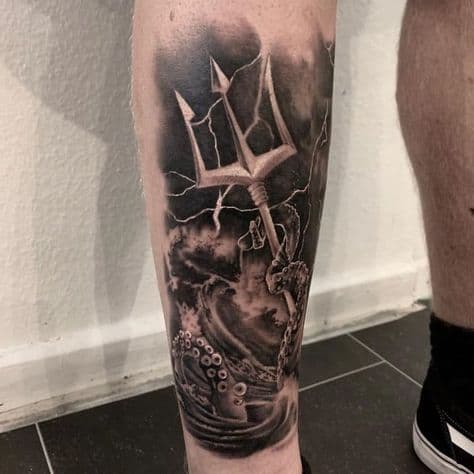 Tatuagem Poseidon