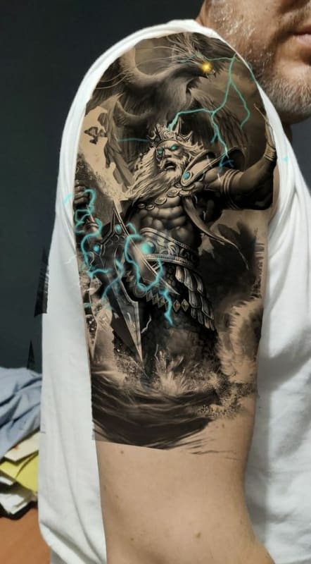 Tatuagem do Poseidon ideias