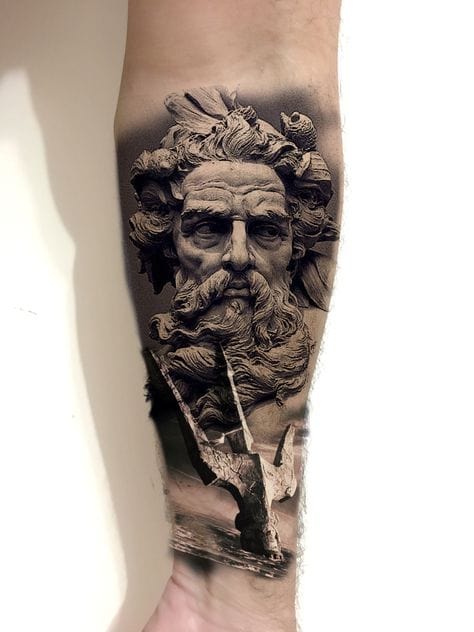 Tatuagem do Poseidon