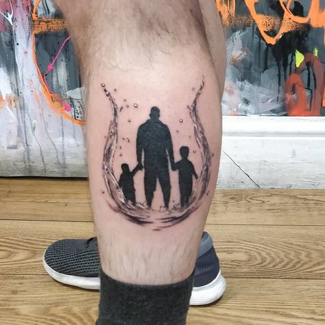 tatuagem Pai e Filho 2