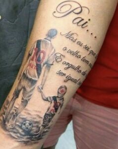 60 tatuagens pai e filho INCRÍVEIS para se inspirar!