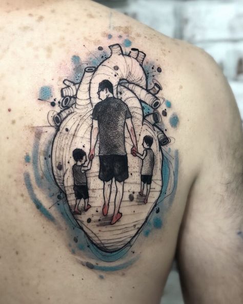 +60 tatuagens pai e filho INCRÍVEIS para se inspirar!