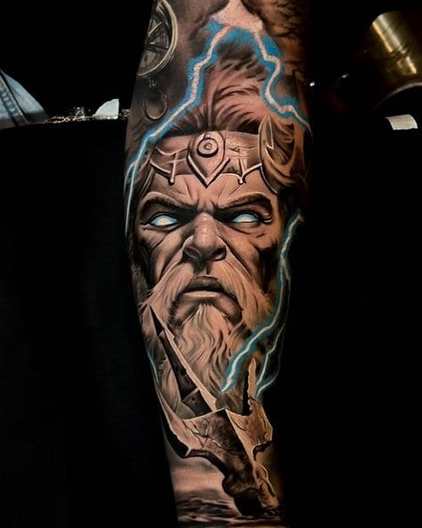 tatuagem Poseidon 5