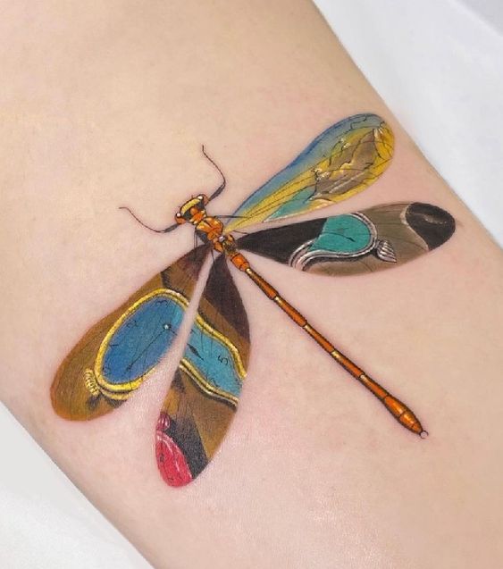 16 tattoo libélula Pinterest