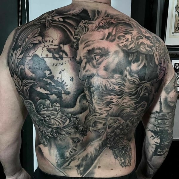 22 tattoo Zeus Pinterest