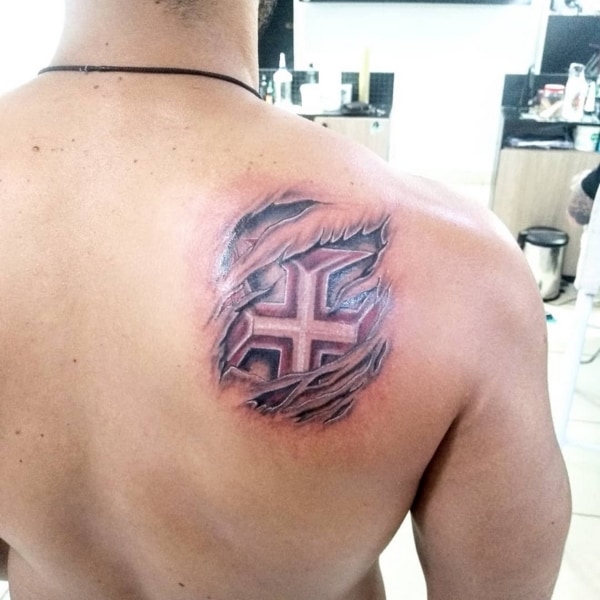 26 tattoo Vasco nas costas @renatorenovacaotattoo