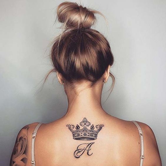 Back Crown Tattoo 3