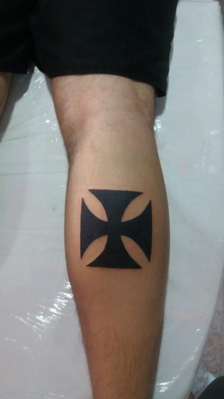 38 tattoo masculina Vasco na perna Pinterest