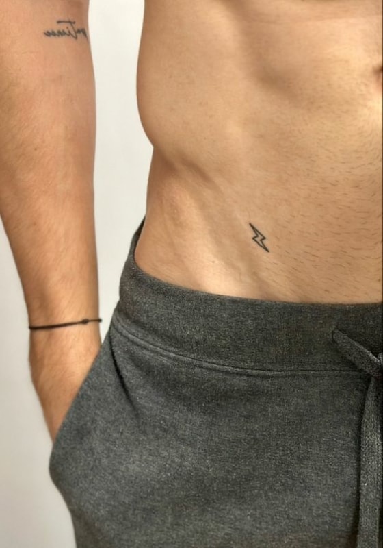 41 tatuagem masculina e sexy de raio Pinterest