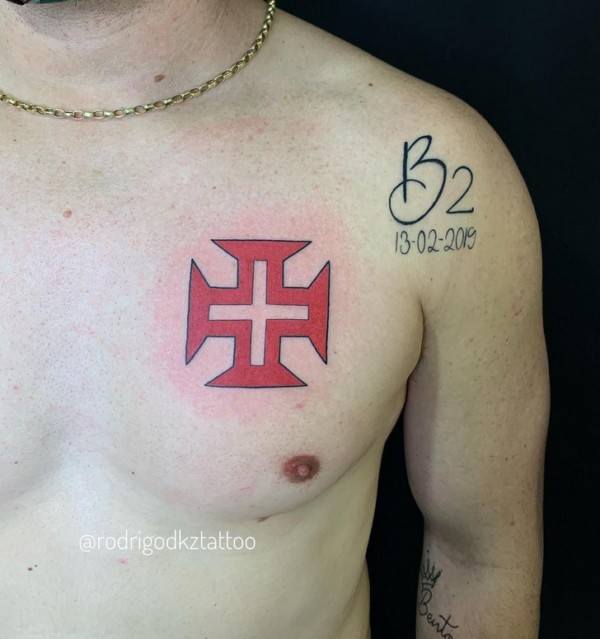 43 tattoo masculina Vasco @rodrigodkztattoo