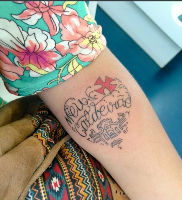 50 tattoo Vasco feminina Pinterest