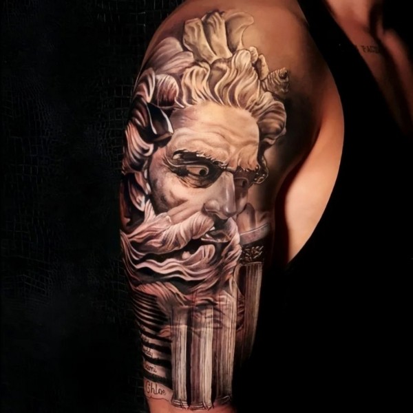 59 tatuagem realista masculina @javiercabrera tattoo