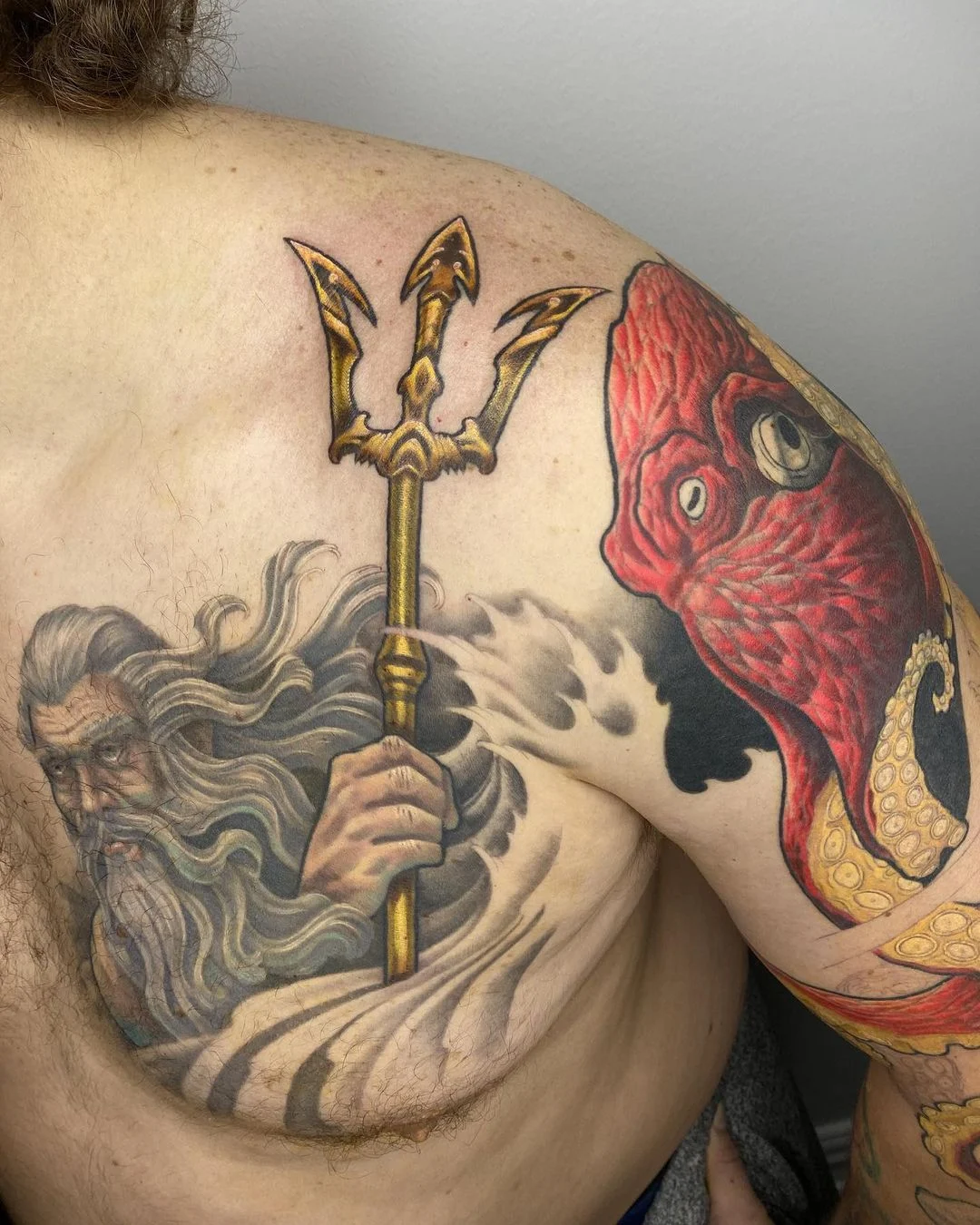 Poseidon tatoo