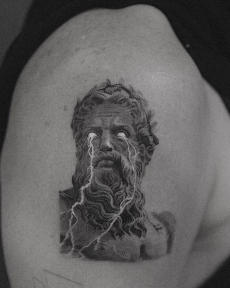 como fazer tatuagem mitologia masculina