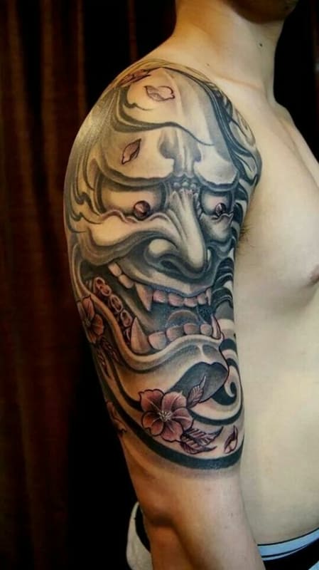 ideias de tatuagem carranca no braço