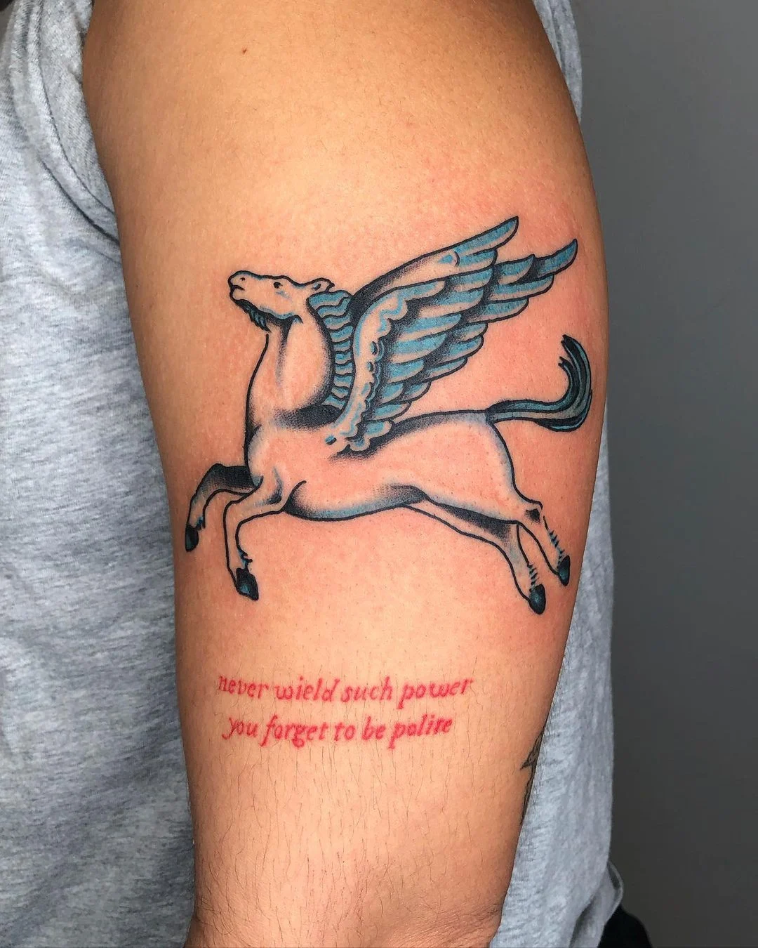 tattoo de Pegasus