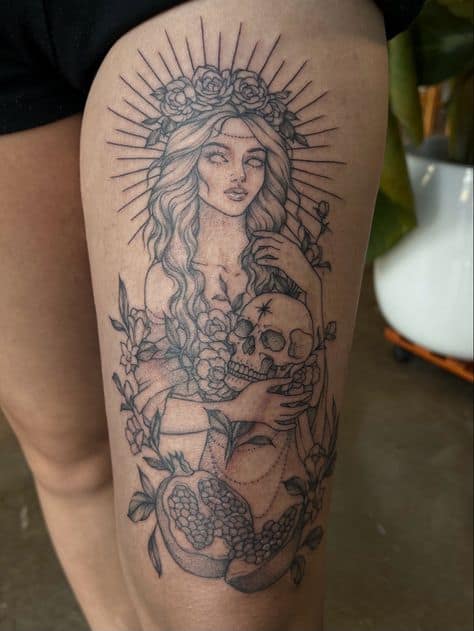 tatuagem mitologia feminina dicas e ideias